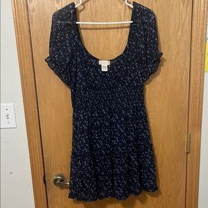 Altar’d State Women’s Blue Floral Dresss